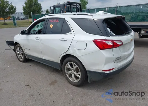2020 Chevrolet Equinox Awd Premier 1.5L Turbo из США, поврежденный, VIN 3GNAXXEV8LS533232